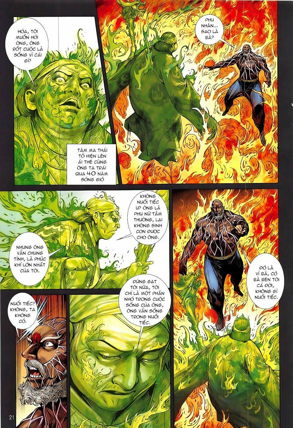 Thiết Tướng Tung Hoành: Chapter 198