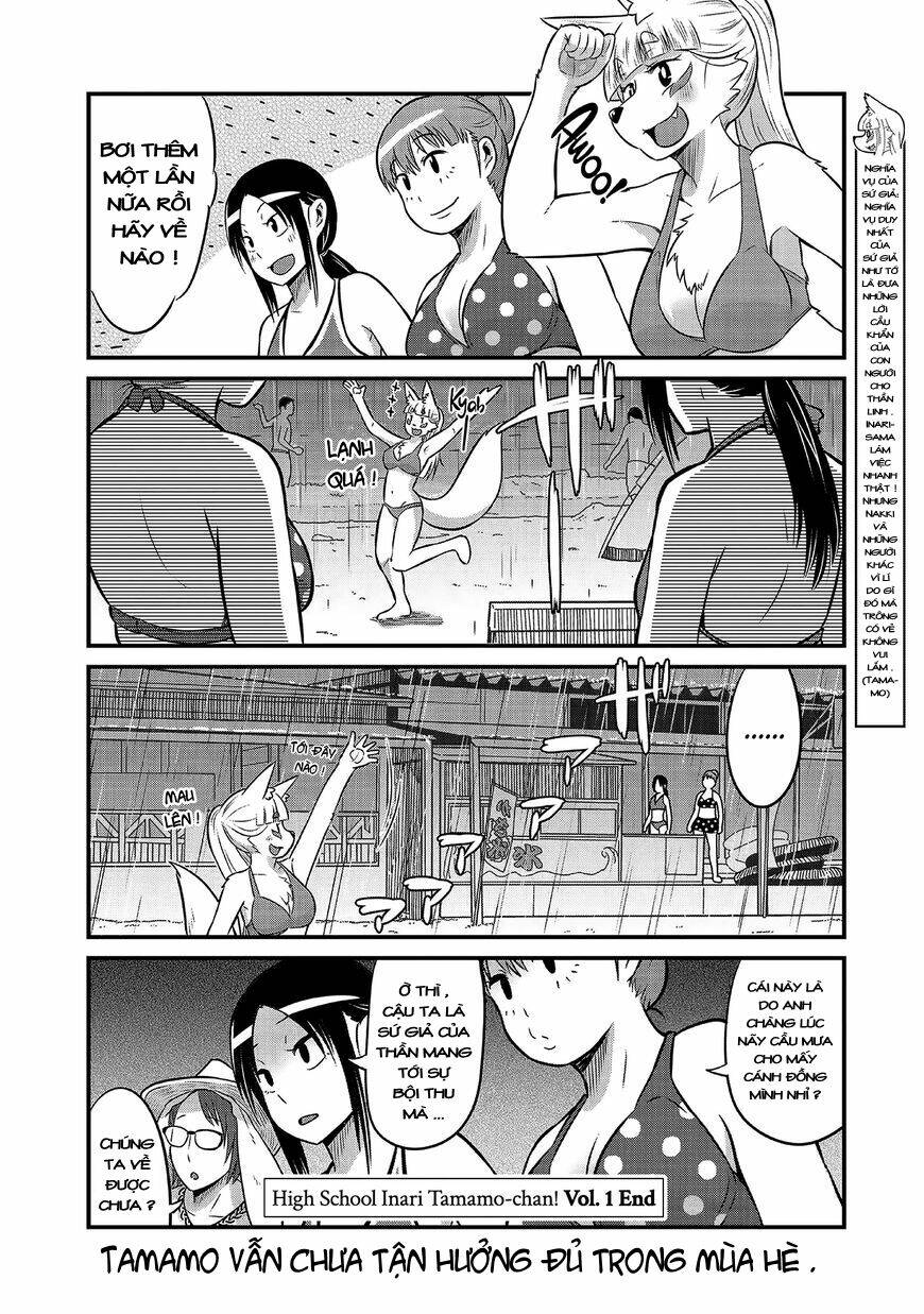 High School Inari Tamamo-Chan: Chapter 15