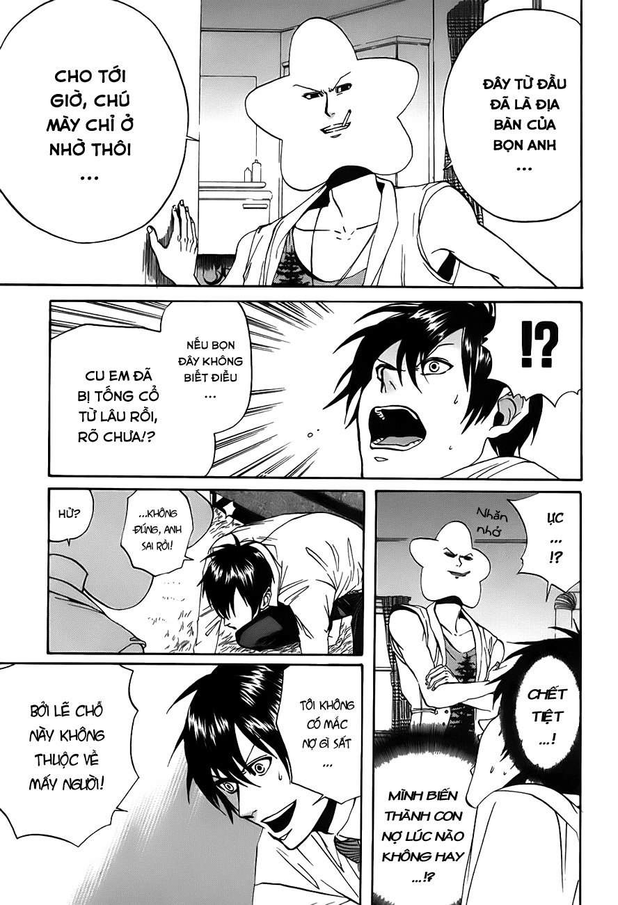 Arakawa Under The Bridge: Chapter 34