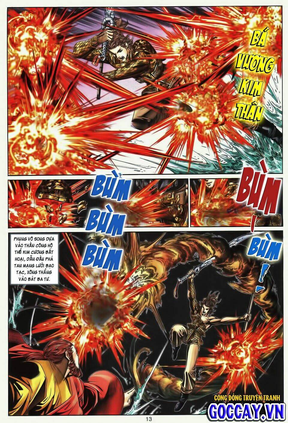 Tuyệt Thế Vô Song: Chapter 194