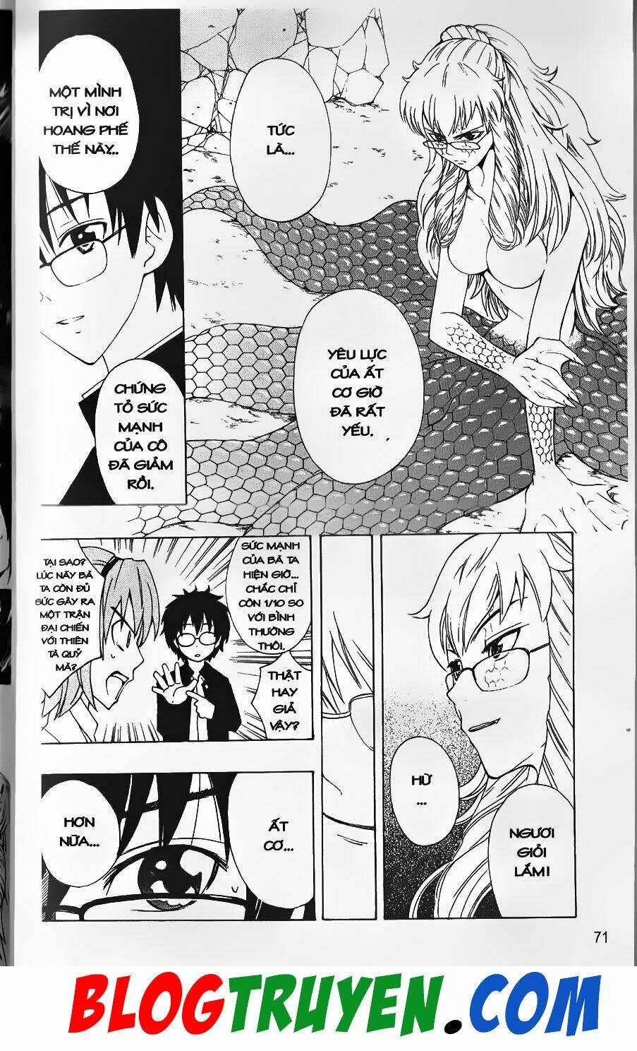 YouKai Doctor - Bác sĩ ma giới: Chapter 53