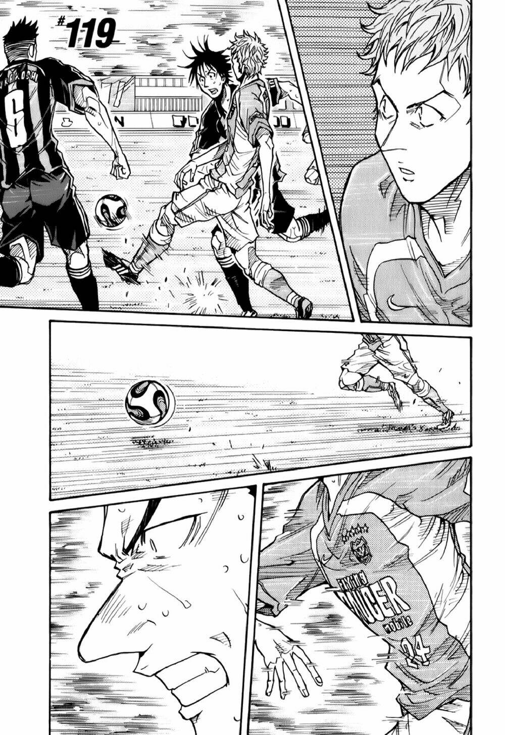 Giant Killing: Chapter 119