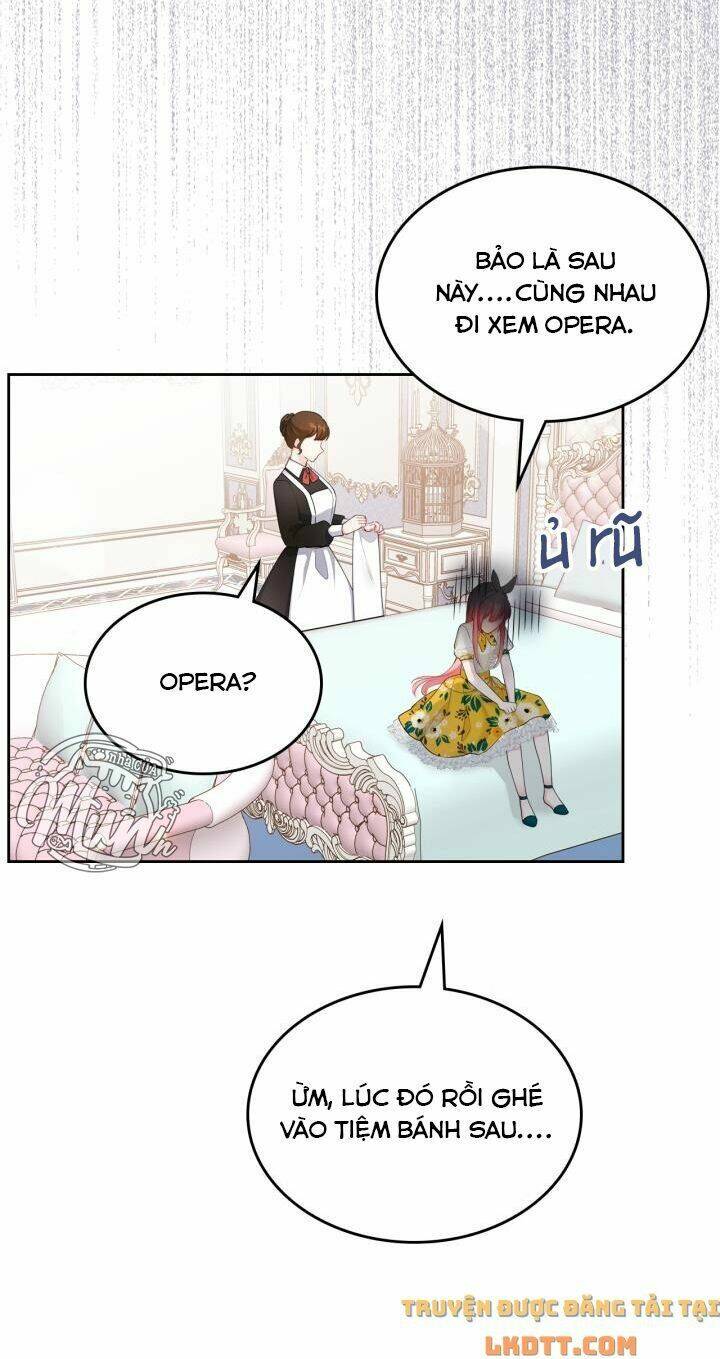 Công Chúa Phản Diện Muốn Ở Trong Ngôi Nhà Bánh Quy: Chapter 48