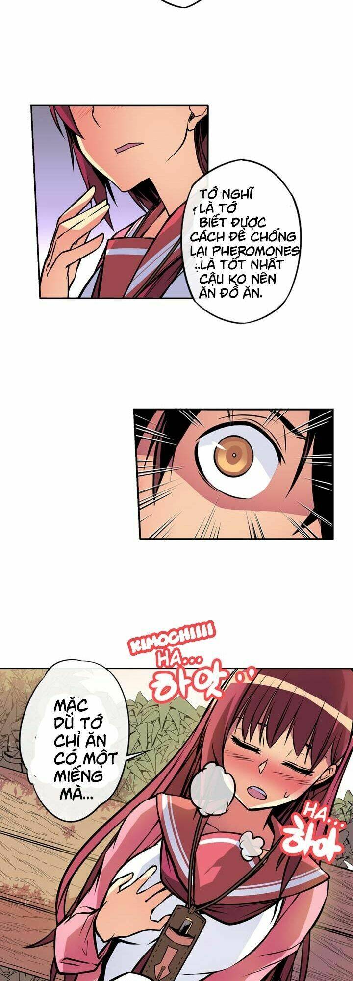 Sweet X Trouble: Chapter 5