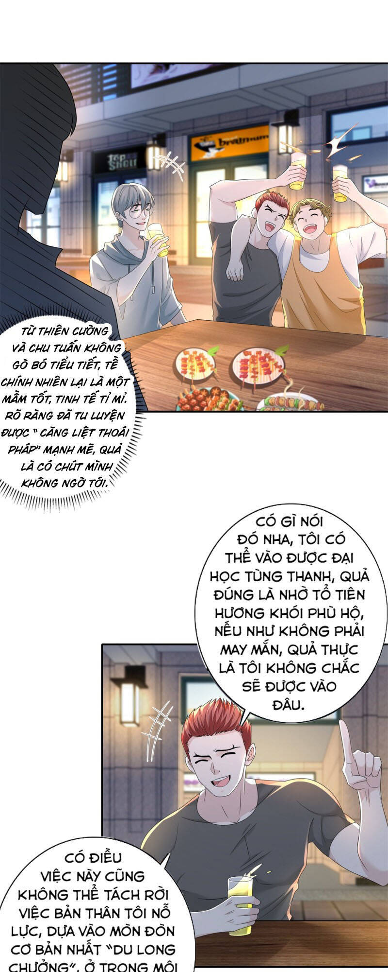 Trọng Sinh Chi Thần Đế Trở Về: Chapter 46