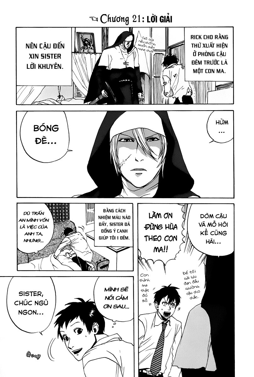 Arakawa Under The Bridge: Chapter 21