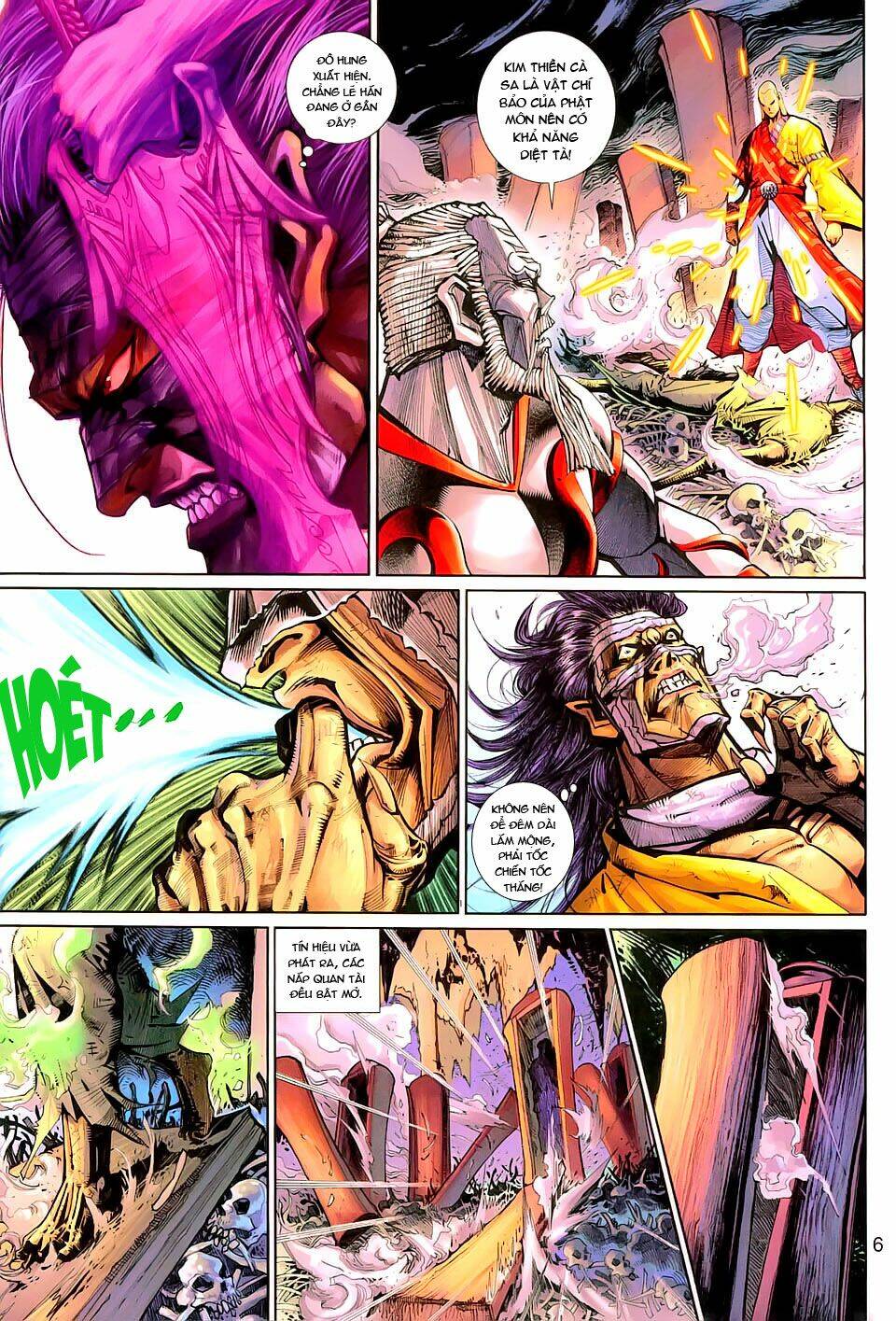 Đại Thánh Vương: Chapter 149