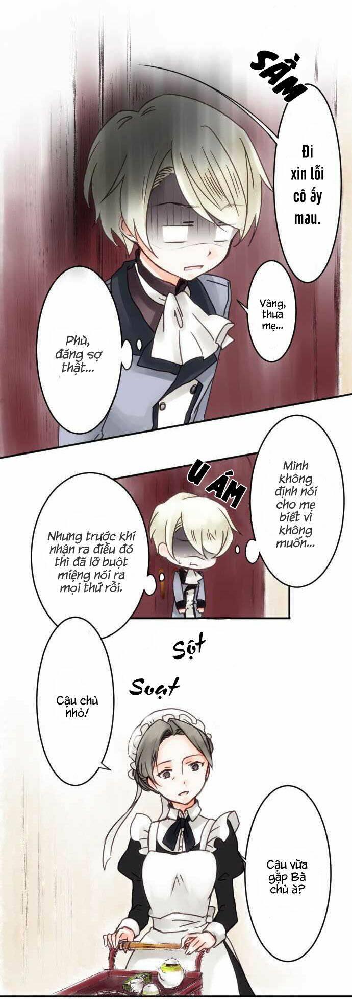 The Young Master And The Maid: Chapter 7