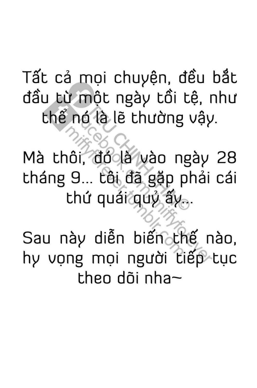 Mục Linh: Chapter 1