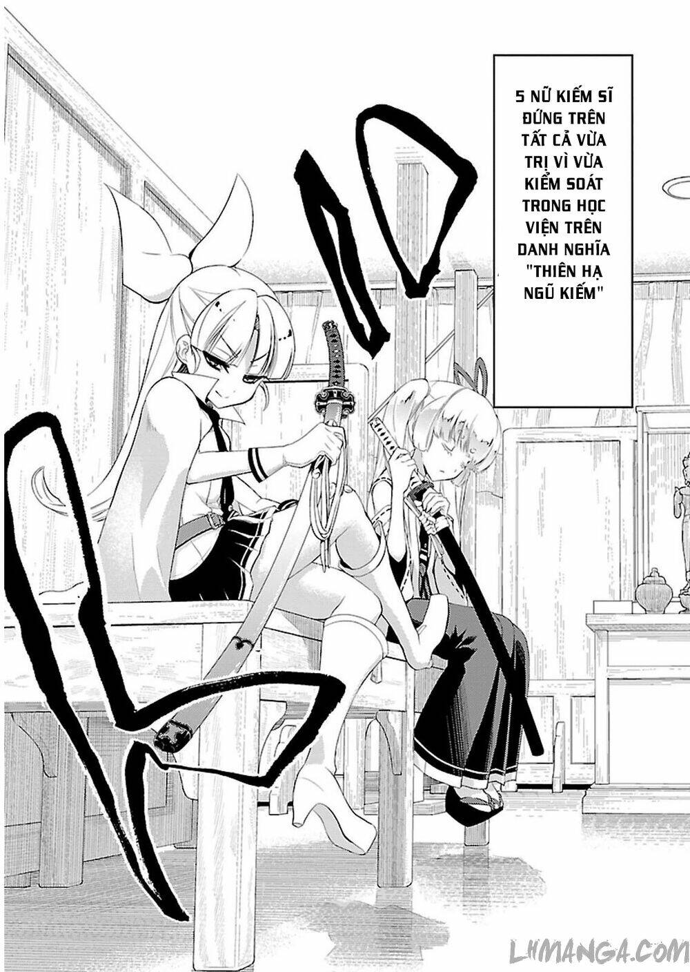 Thủ Đoạn Nham Hiểm Của Cô Gái Mặt Nạ: Chapter 1