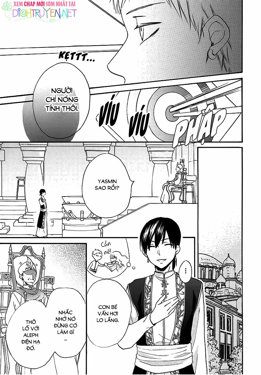 Sabaku no Harem: Chapter 31