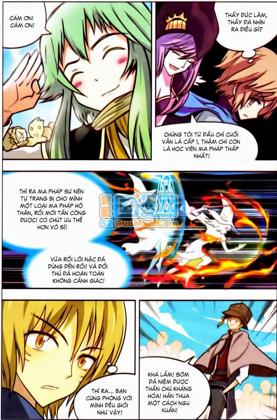 Bàn Long: Chapter 24