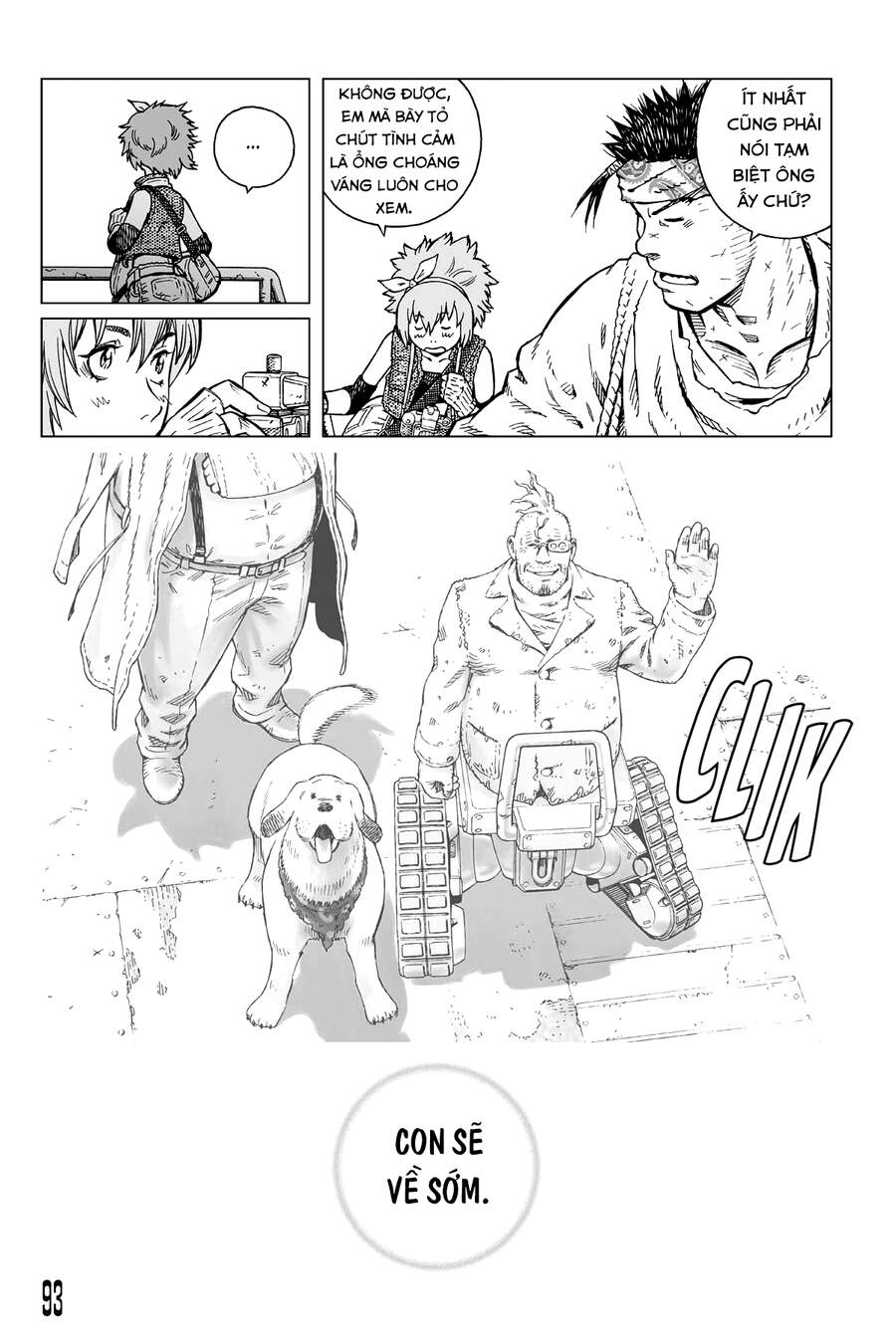 Battle Angel Alita Last Order: Chapter 119