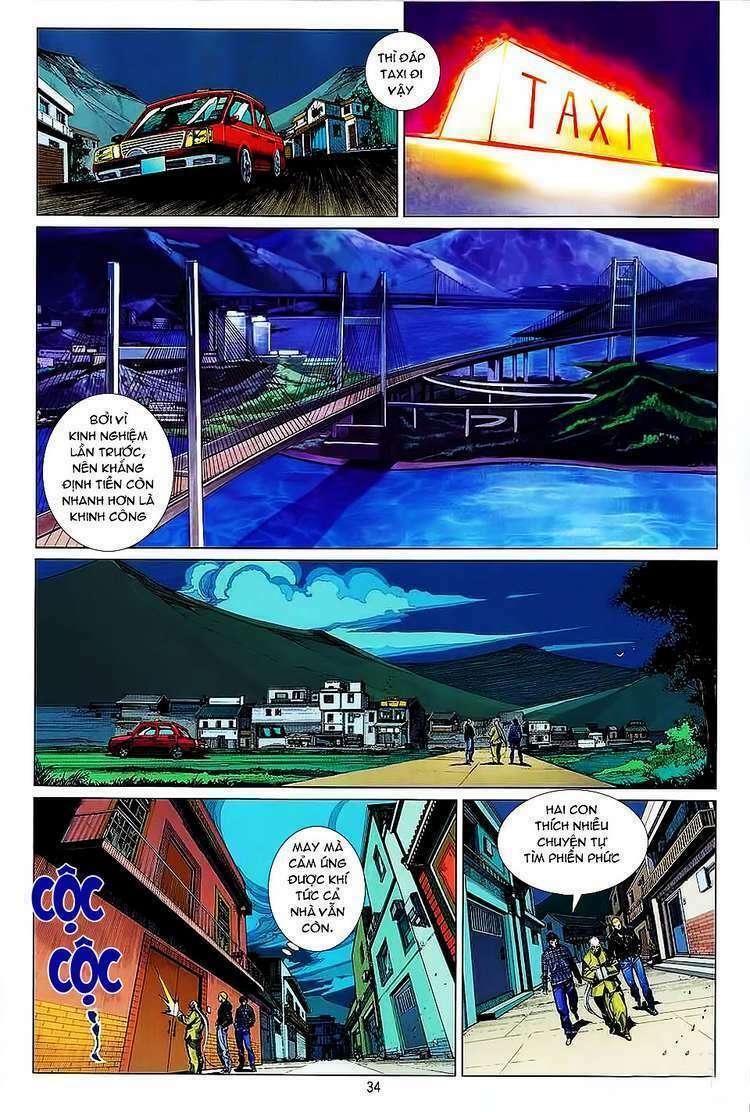 Kungfu (Công Phu): Chapter 23