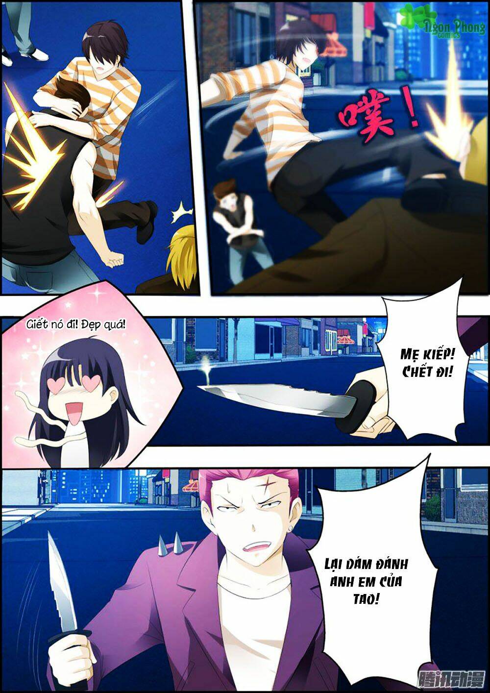 Trò Chơi Ba Cạnh: Chapter 8