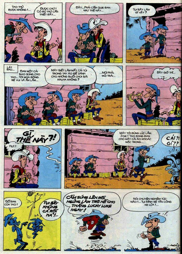 Lucky Luke: Chapter 50