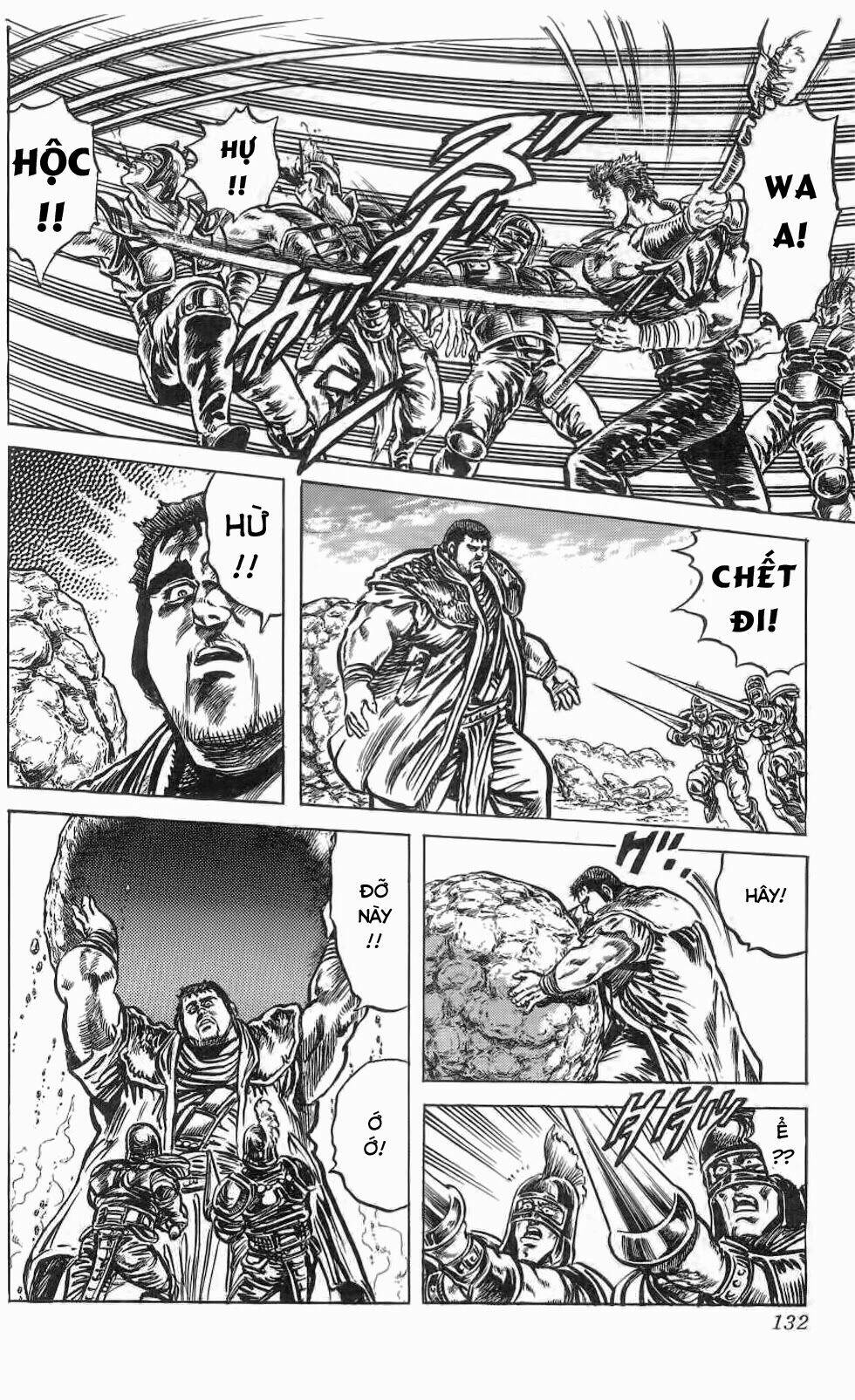 Bắc Đẩu Thần Quyền: Chapter 113