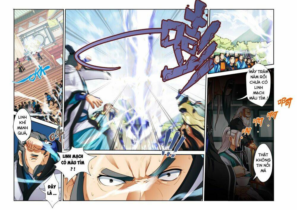 Thế Giới Tiên Hiệp: Chapter 16