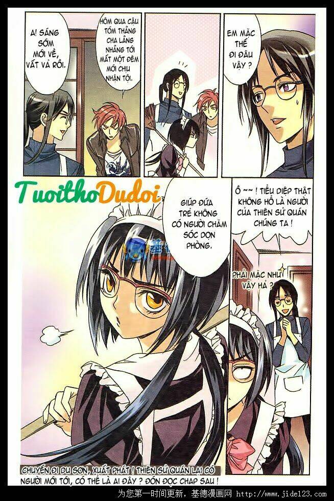 Lớp Trưởng Đại Nhân: Chapter 28