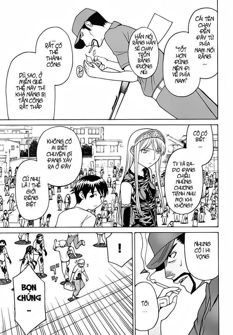 Kaibutsu Oujo: Chapter 21