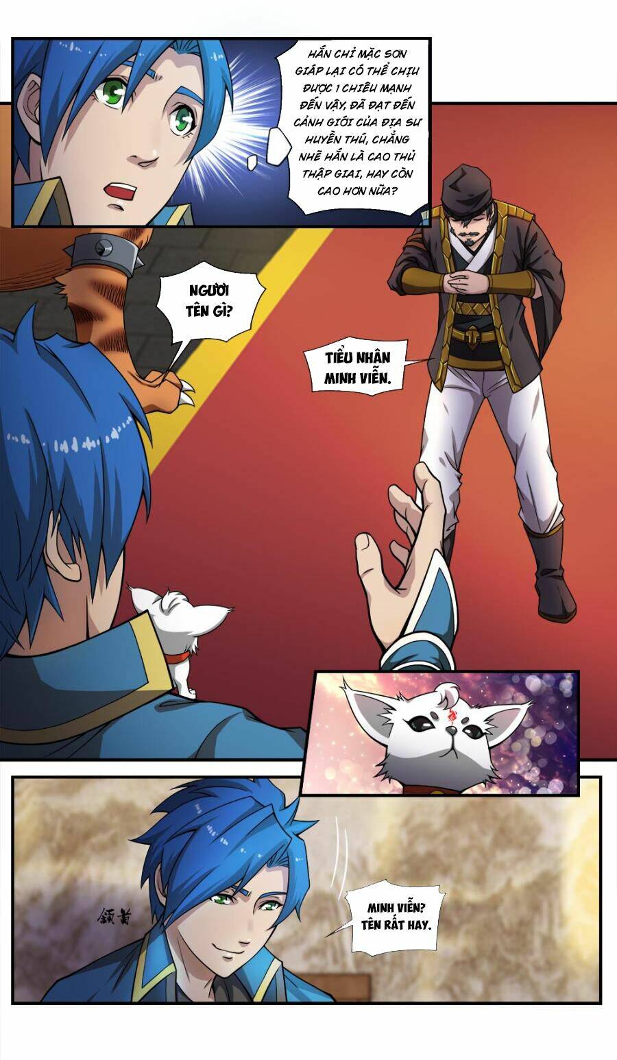 Cửu Tinh Thiên Thần Quyết: Chapter 48