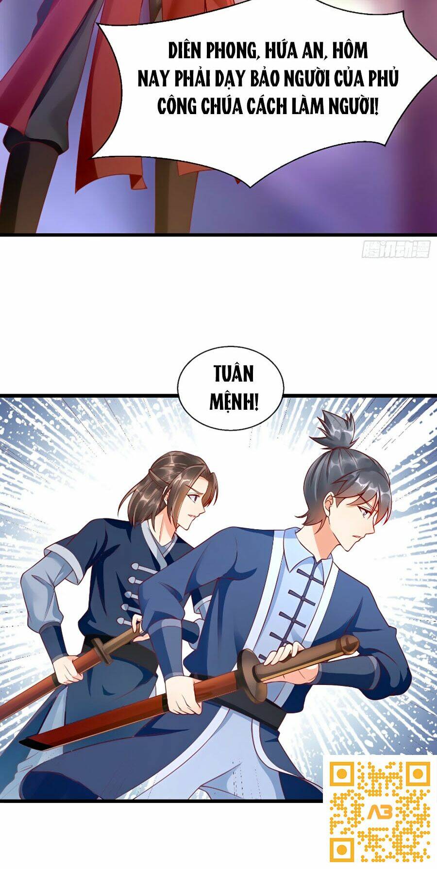 Vương Phi Là Đoá Bạch Liên Hoa: Chapter 15