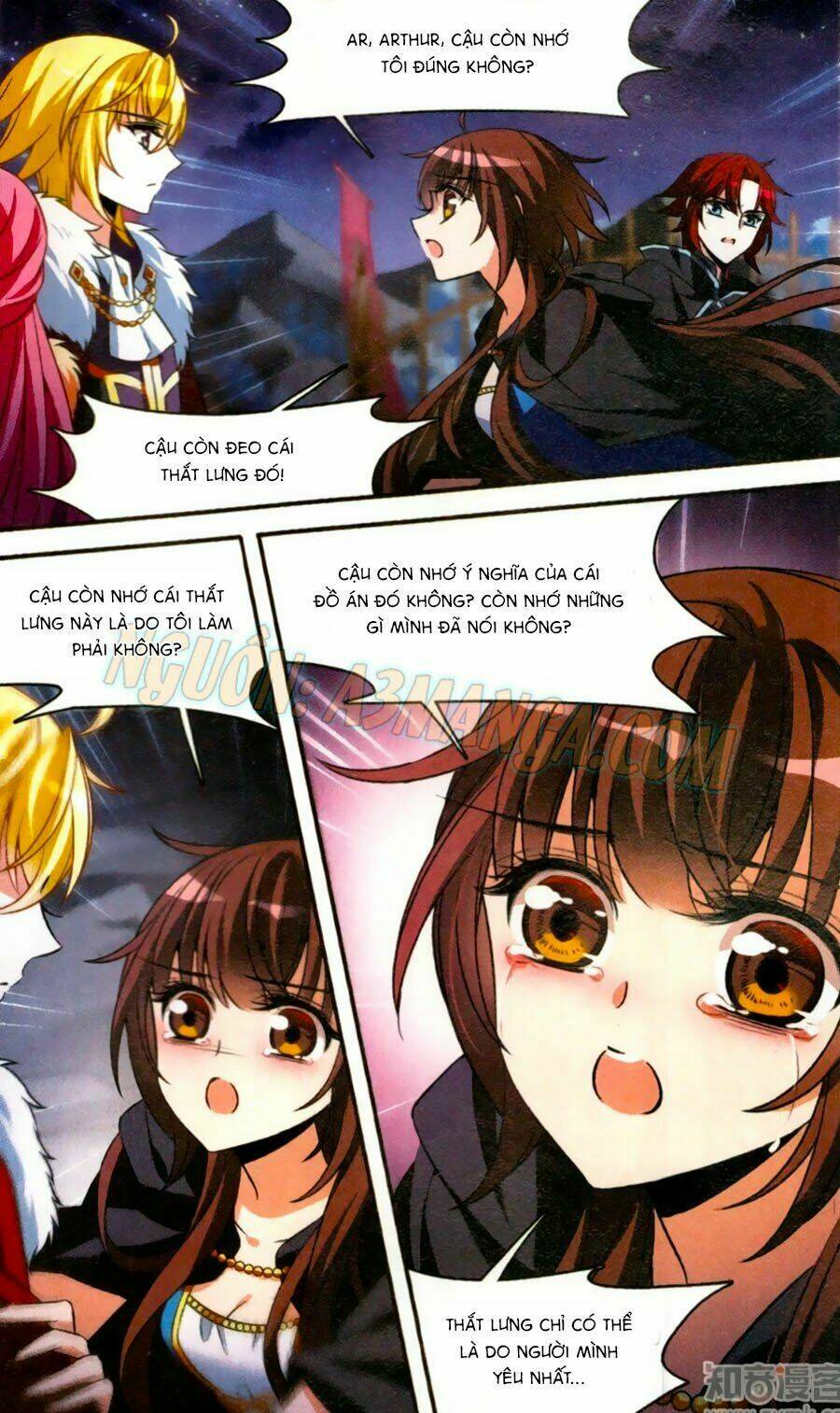 Kỵ Sĩ Hoang Tưởng Dạ: Chapter 149