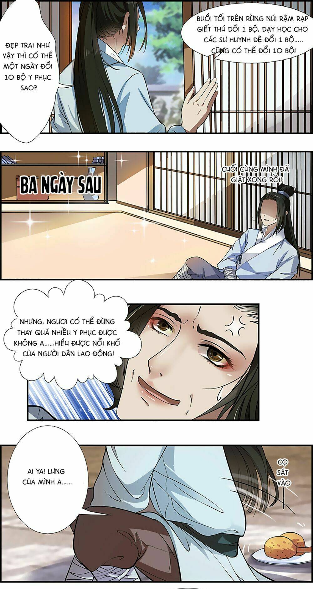 Liêu Liêu Nhân Thân Tu Tiên Truyện: Chapter 2