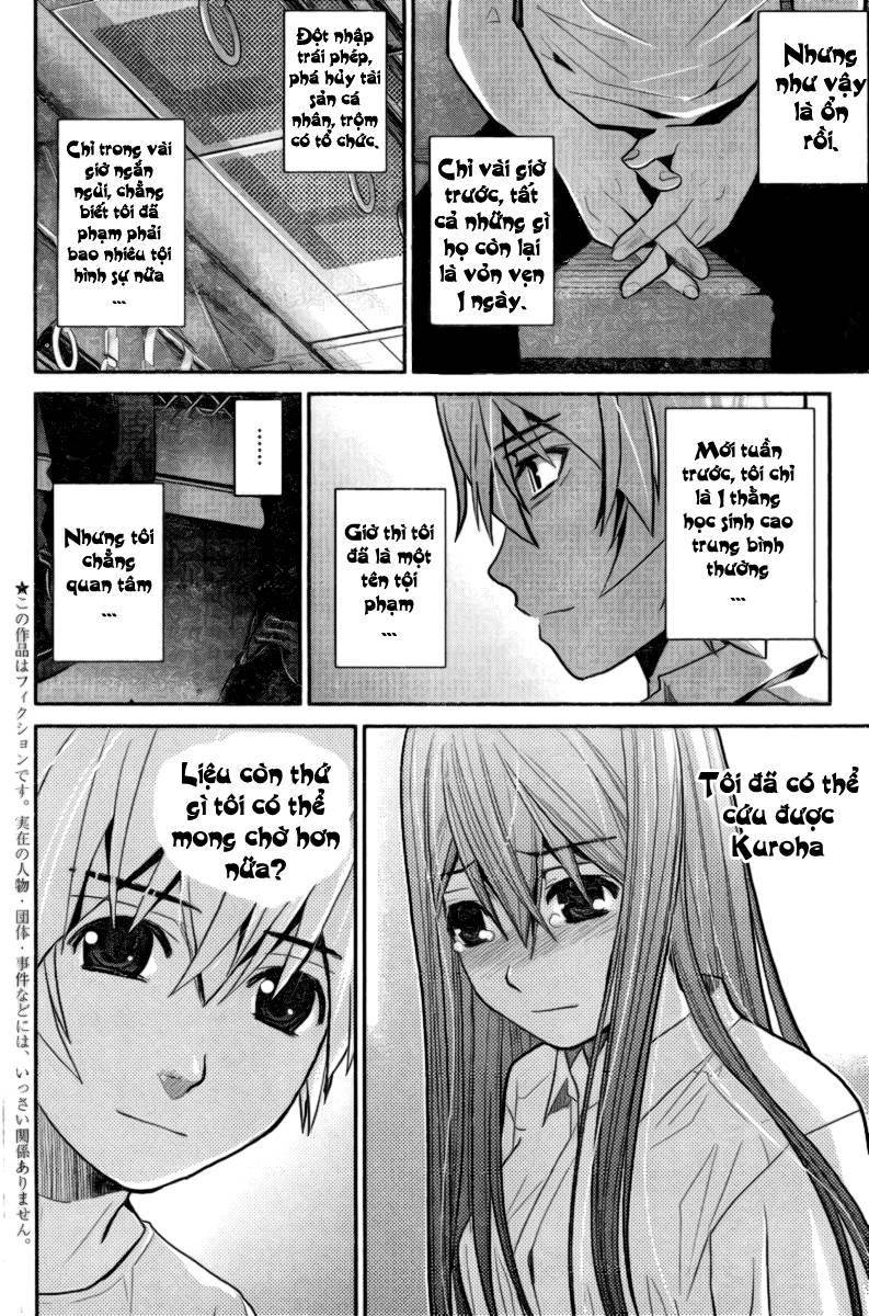 Gokukoku No Brynhildr: Chapter 10