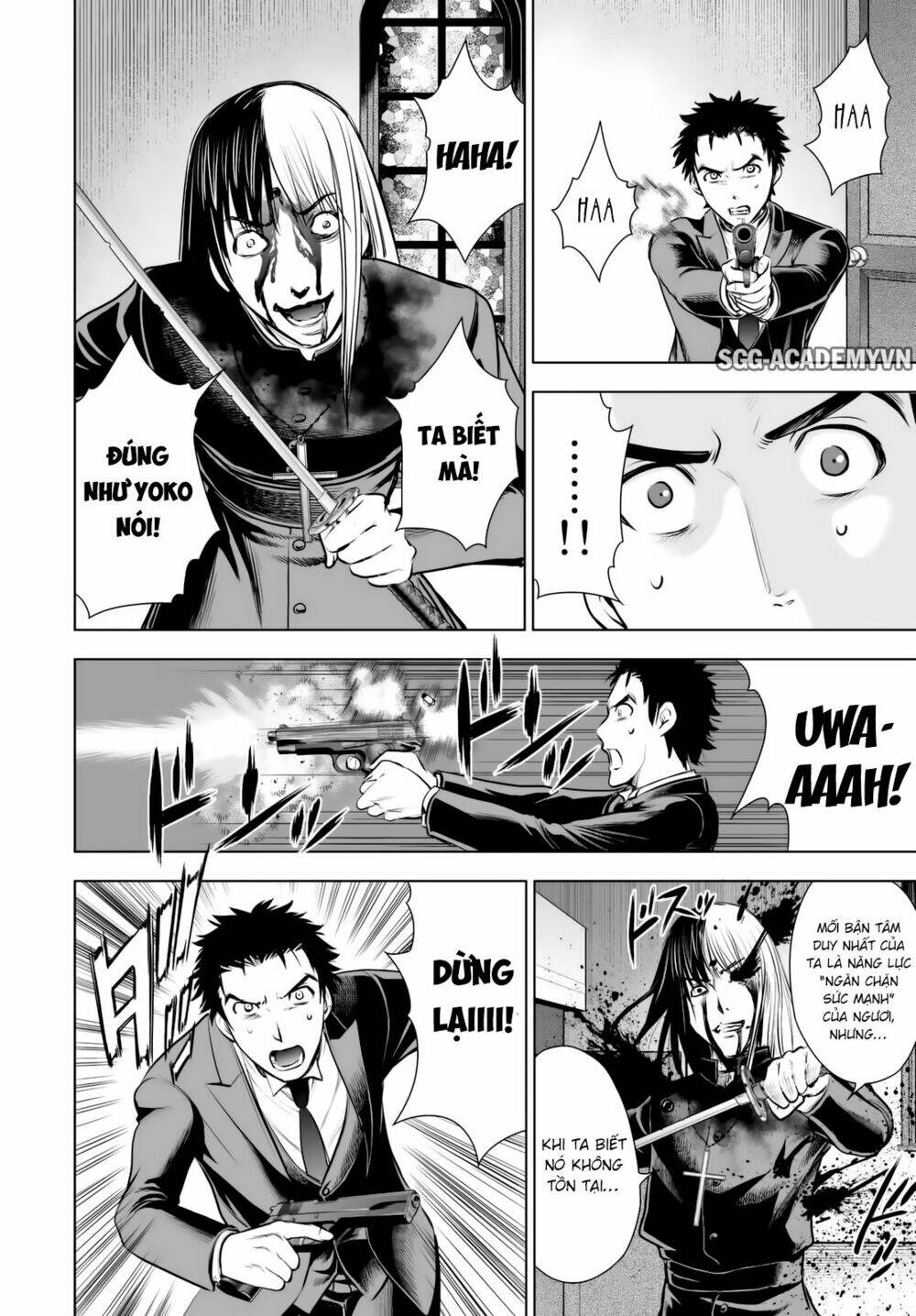 Deathtopia: Chapter 64