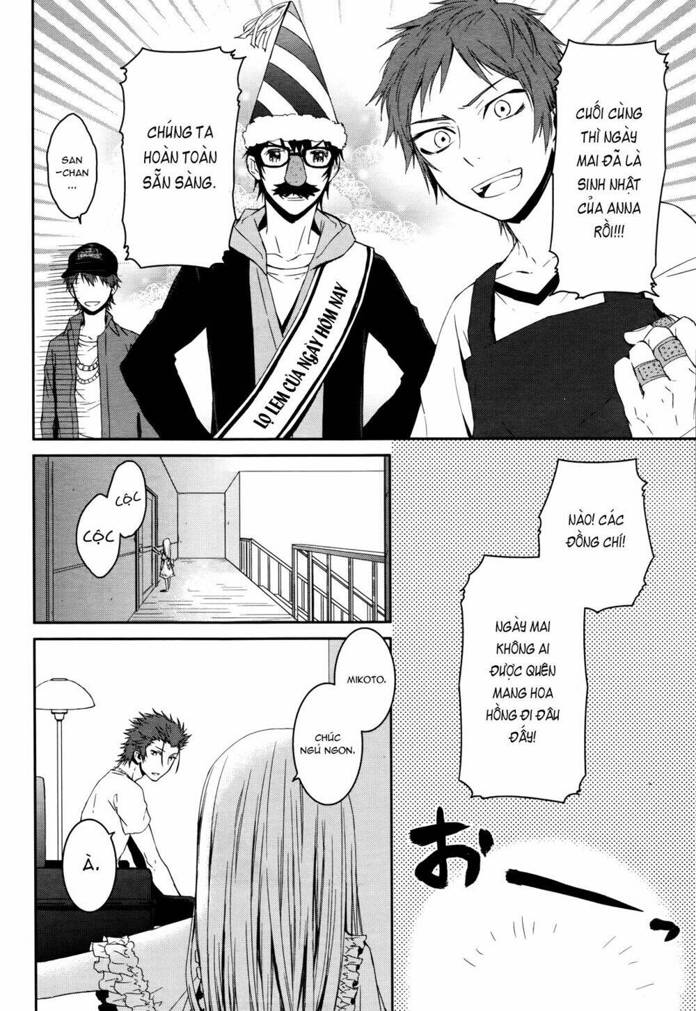 K - Memory Of Red: Chapter 15