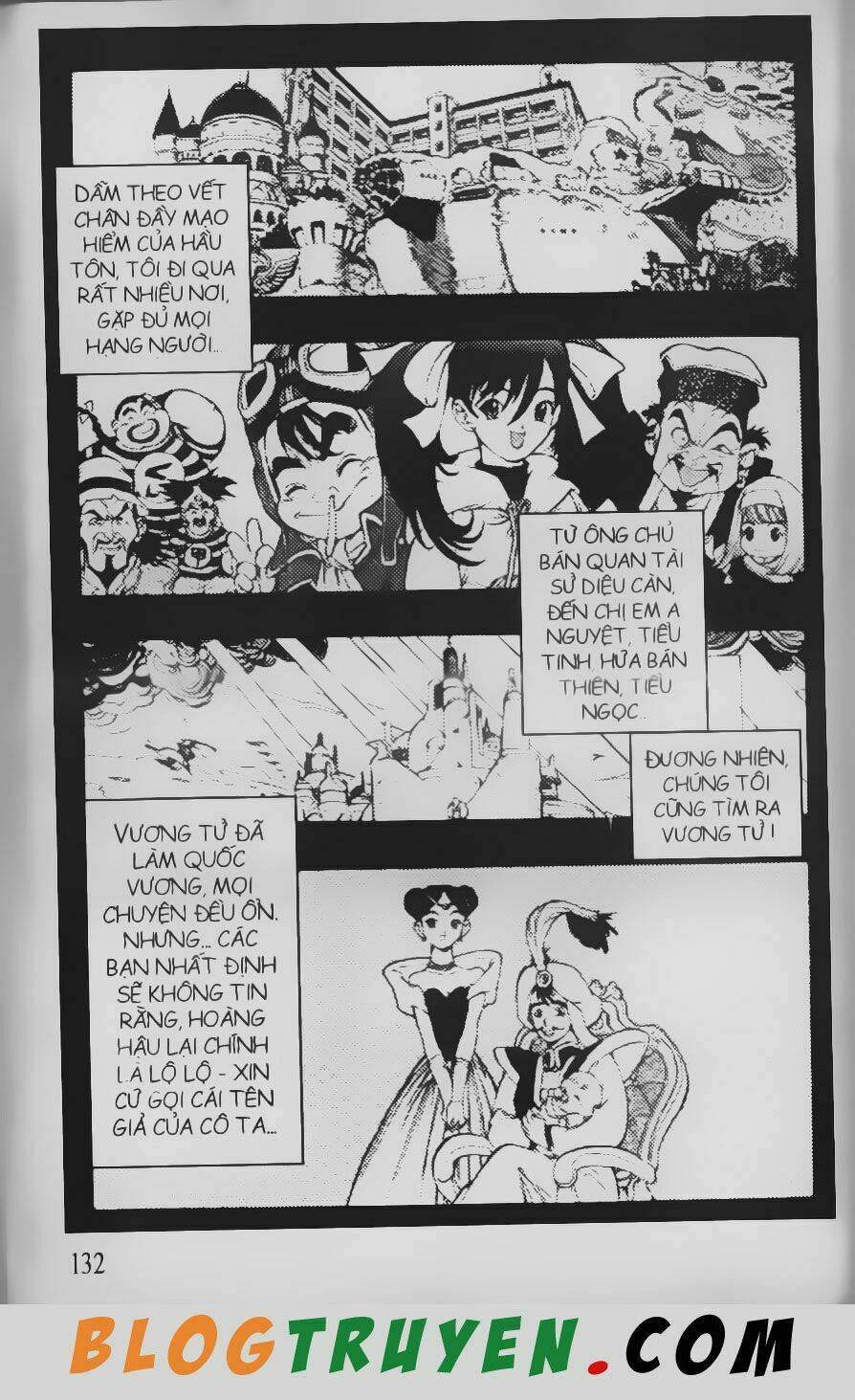 Chú Bé Quyền Năng: Chapter 95