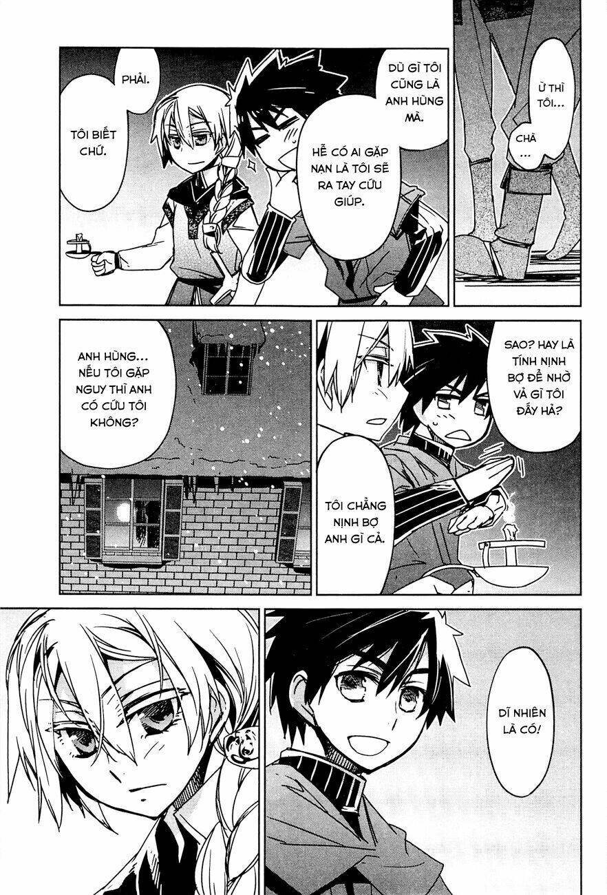 Maoyuu Maoh Yuusha: Chapter 13