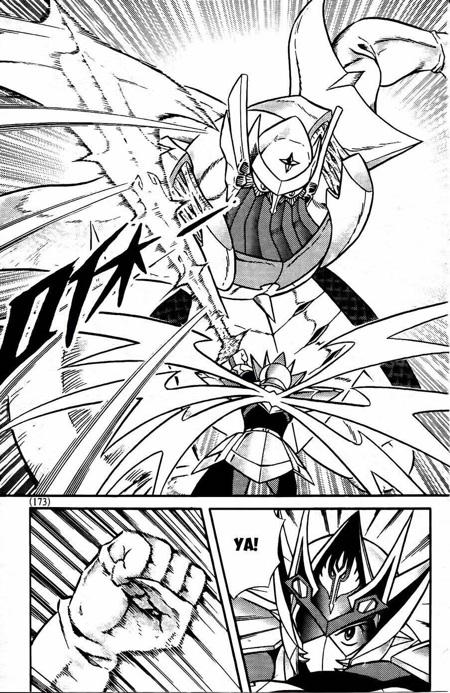 Hiệp Sĩ Giấy G: Chapter 93.2