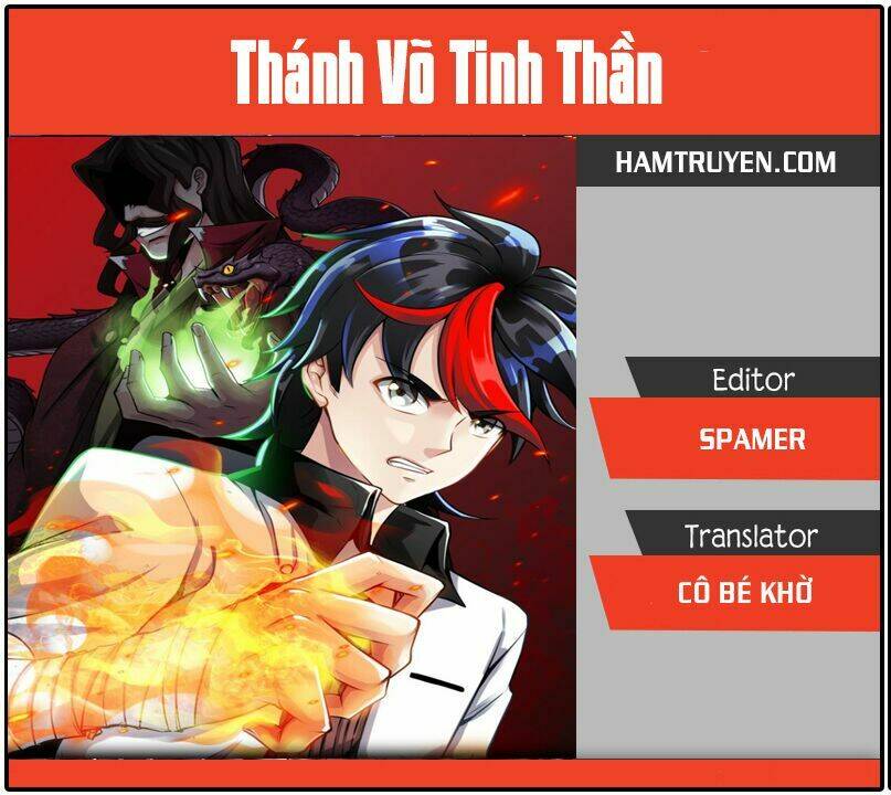 Thánh Võ Tinh Thần: Chapter 1