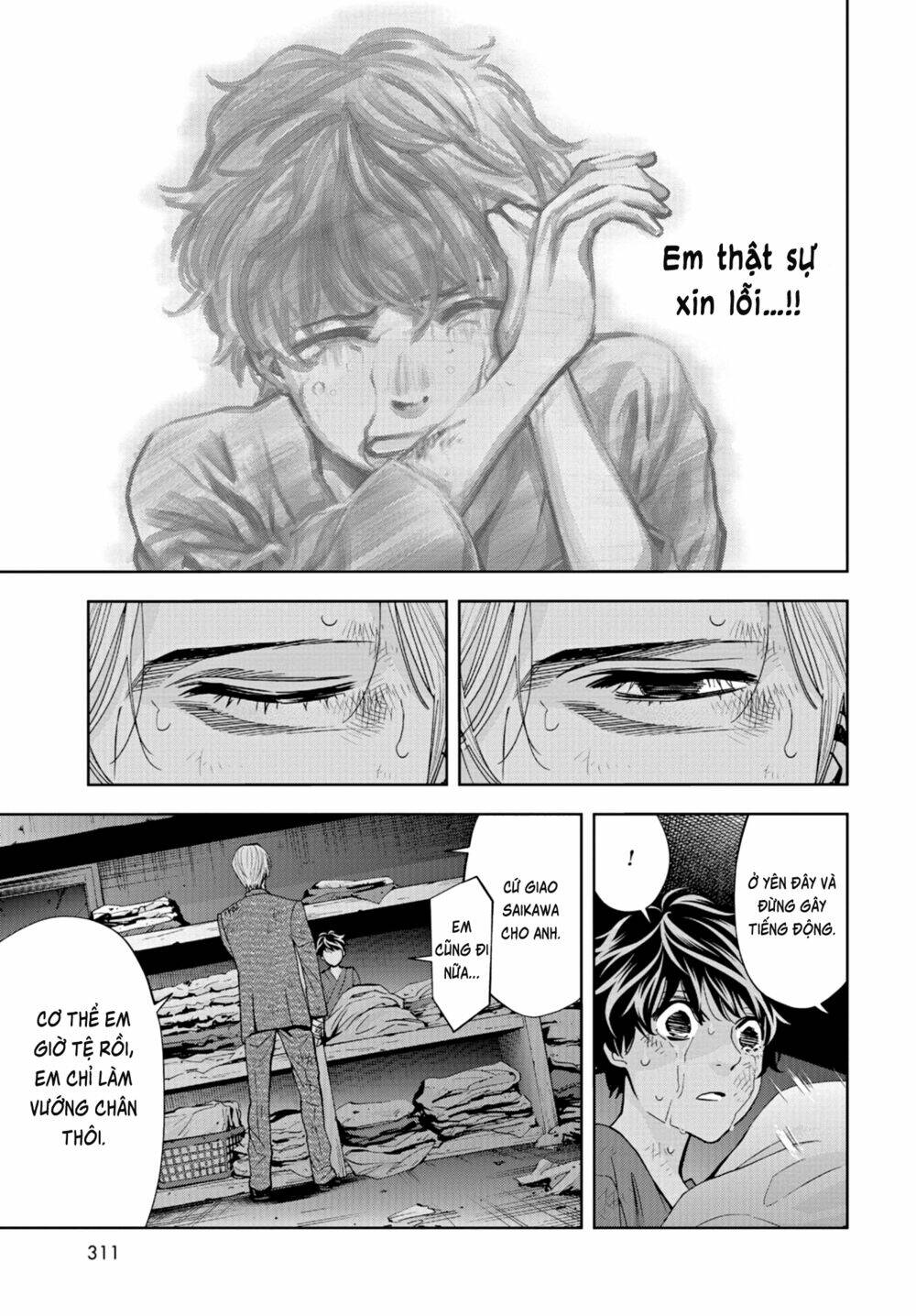 Change The World (Kanzaki Yuuya): Chapter 24