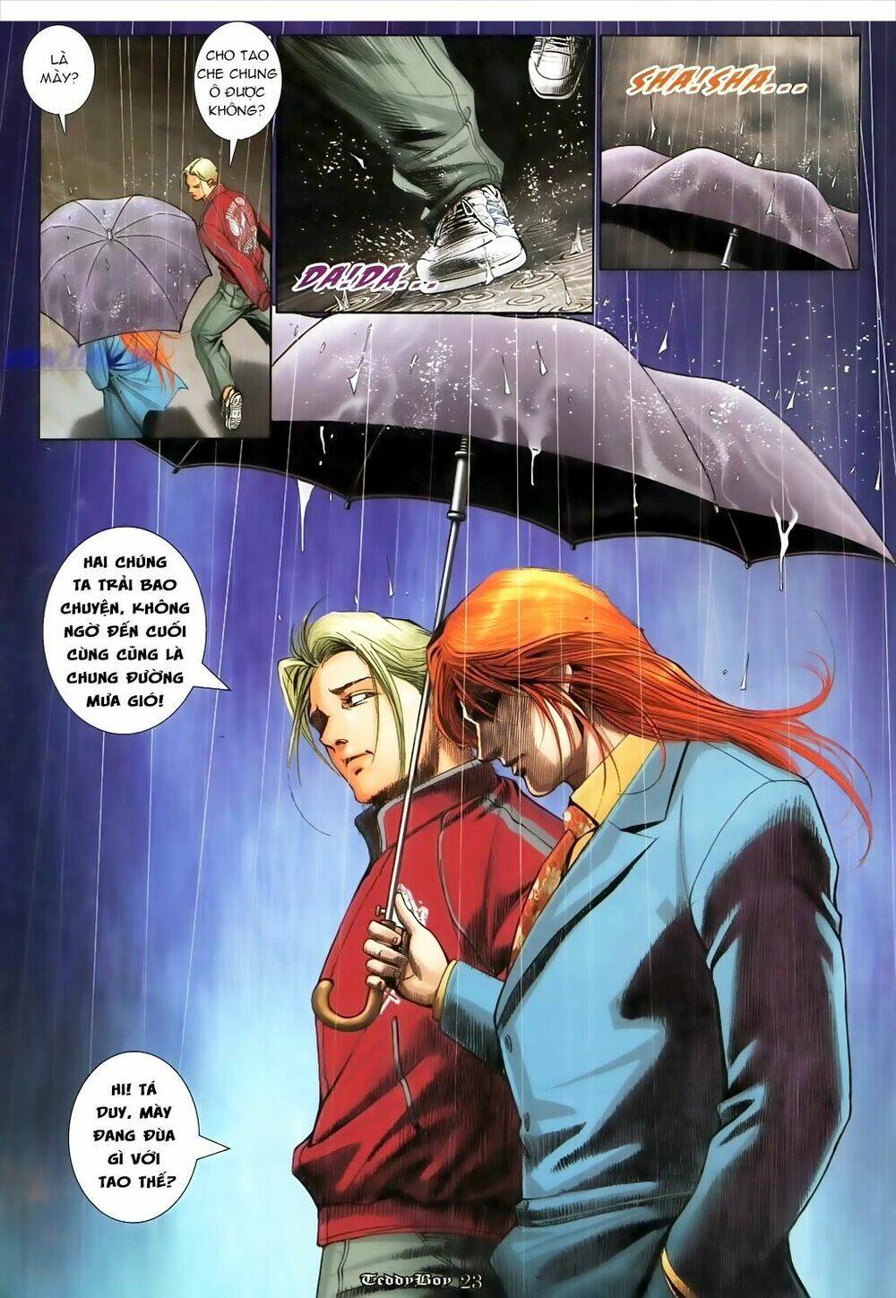 Người Trong Giang Hồ: Chapter 1068