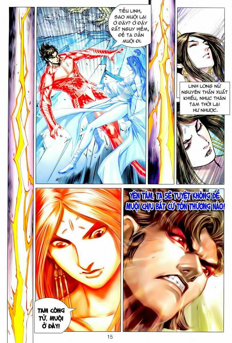 Xuân Thu Chiến Hùng: Chapter 70