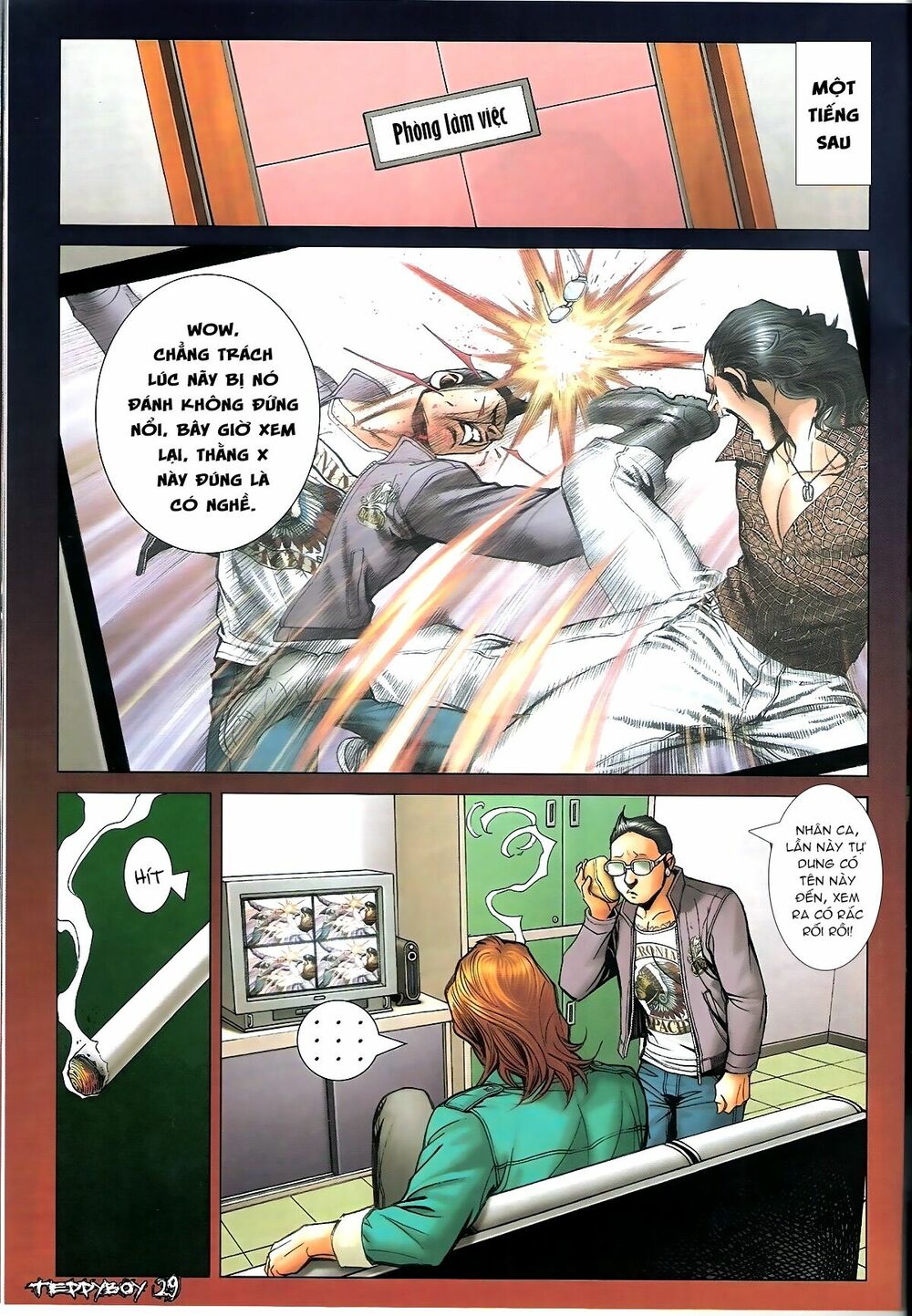 Người Trong Giang Hồ: Chapter 1328: Rắc rối