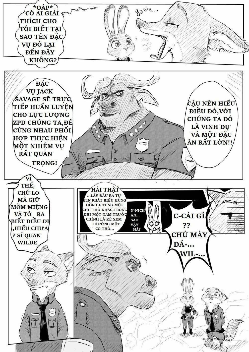 Zootopia - Ngoại Truyện: Chapter 59