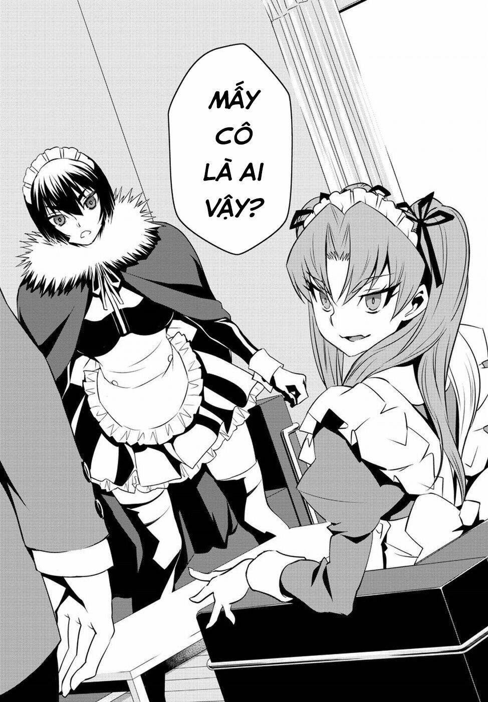 Oshikake Maid Shirayuki-San: Chapter 4
