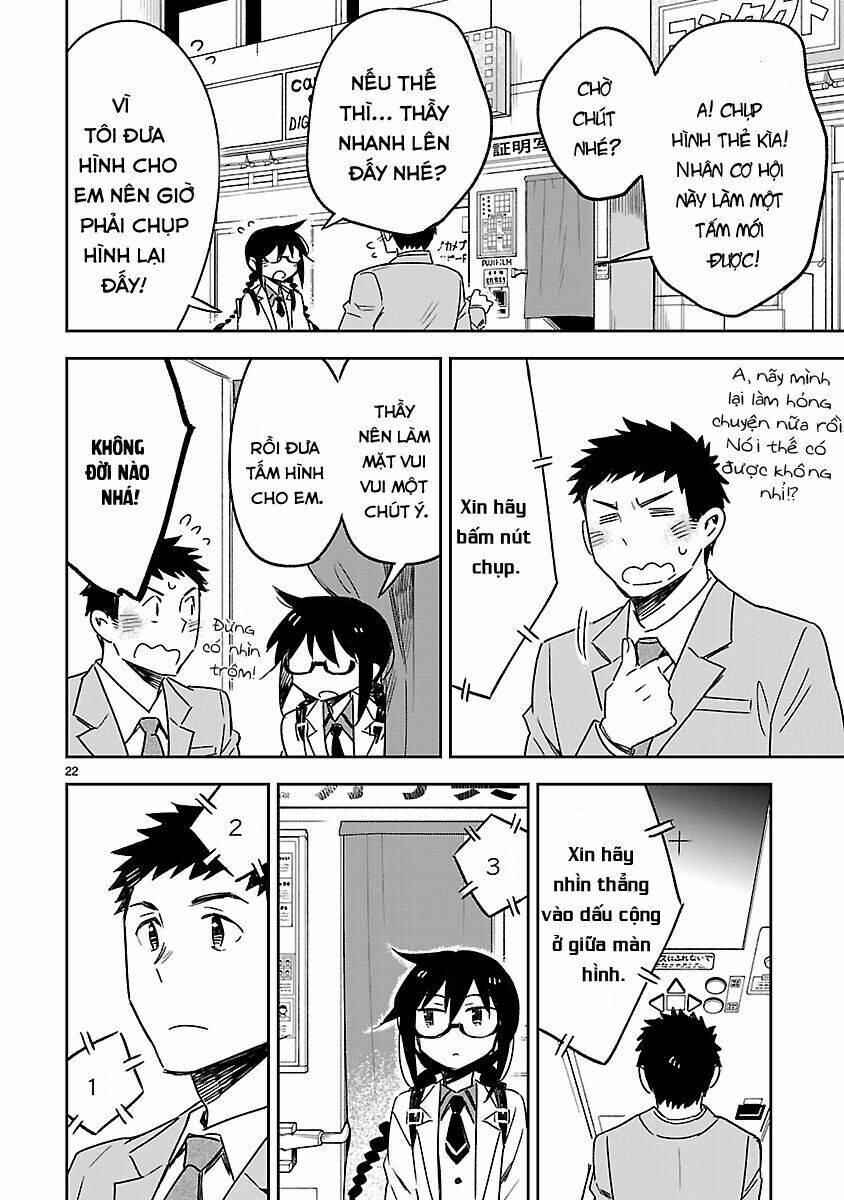 Omaera Zenin Mendokusai!: Chapter 24