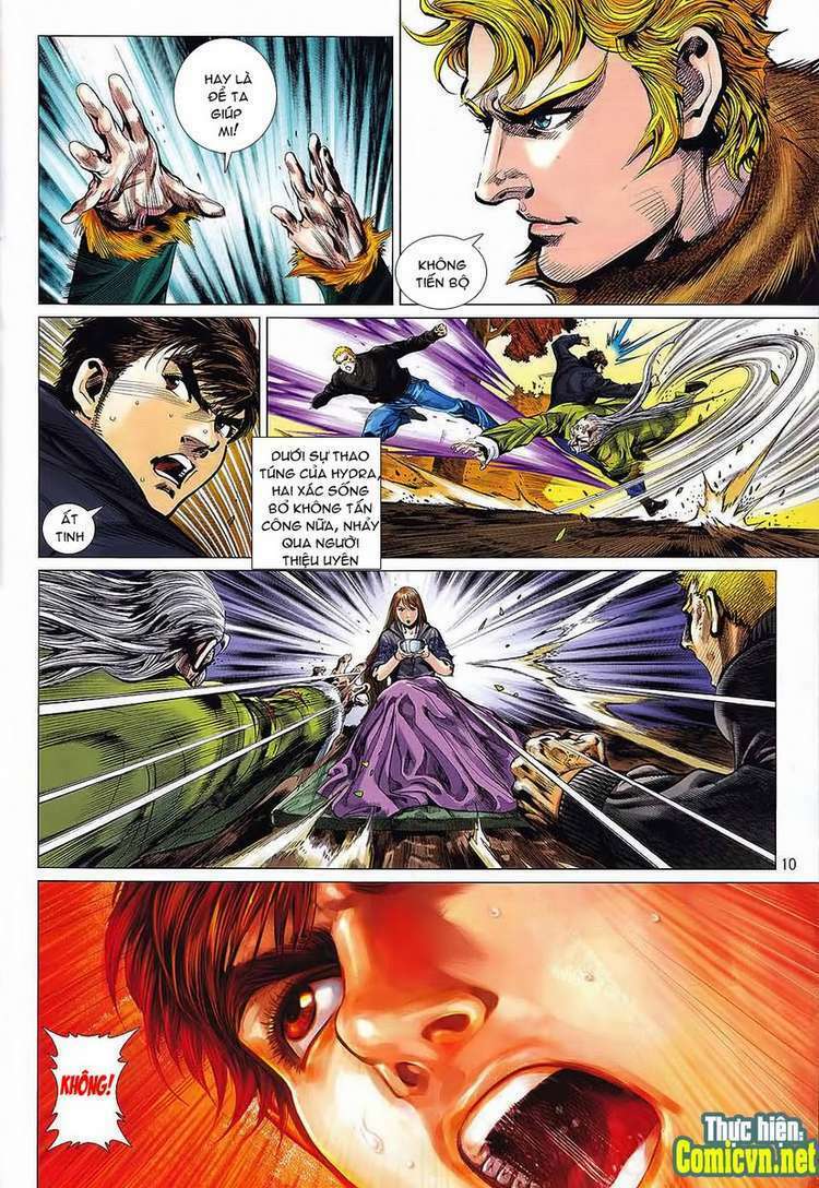 Kungfu (Công Phu): Chapter 32