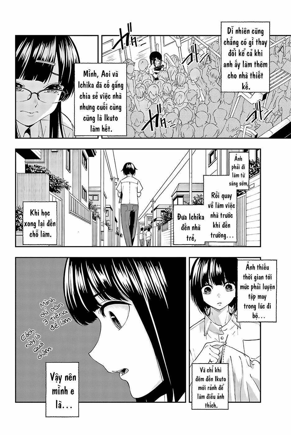 Runway De Waratte: Chapter 30