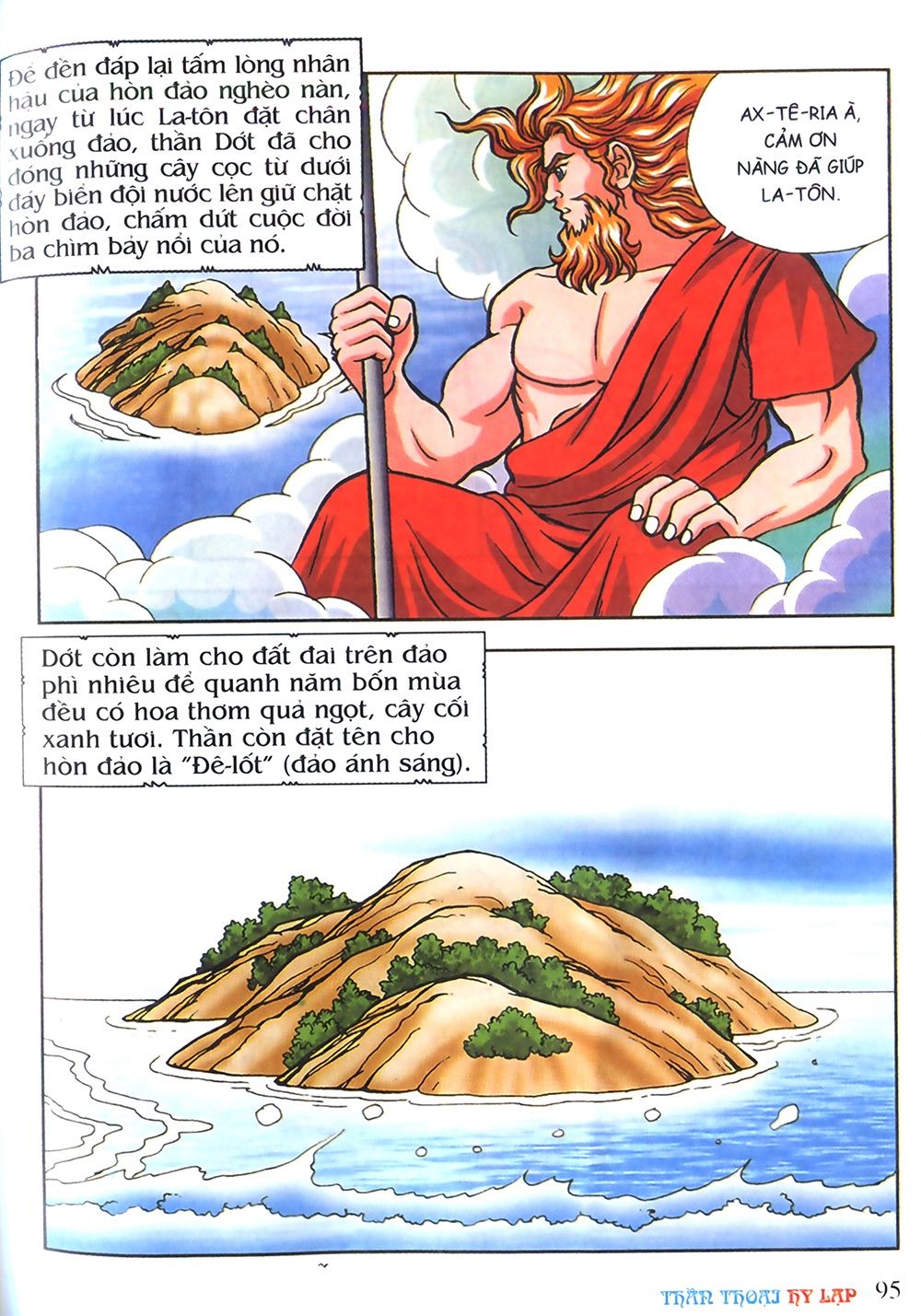 Thần Thoại Hy Lạp: Chapter 10