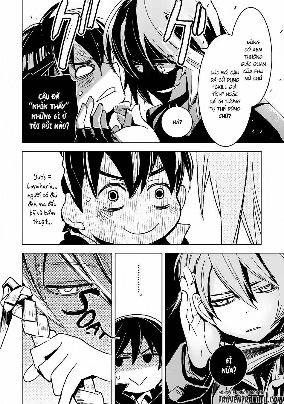 Kuro No Souzou Shoukanshi - Tenseisha No Hangyaku: Chapter 4