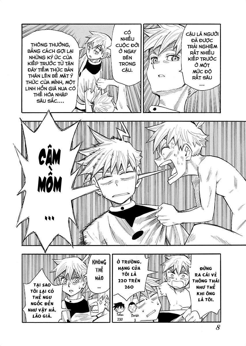 Spirit Circle: Chapter 22