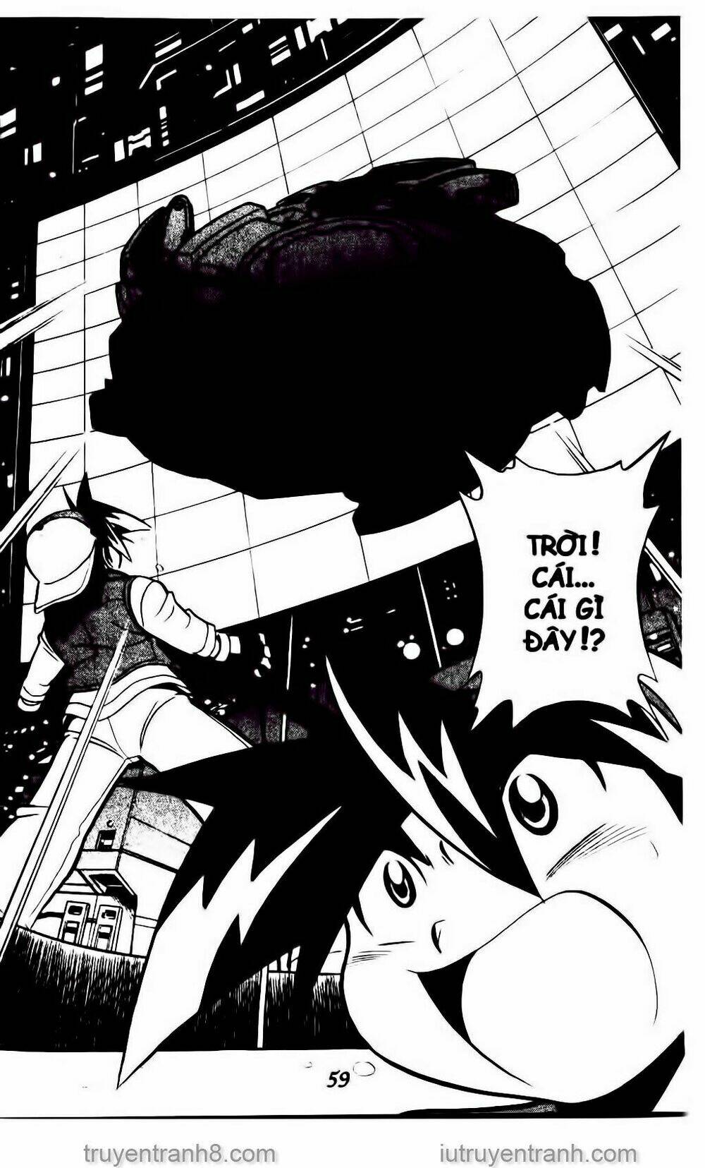 Con Quay Truyền Thuyết: Chapter 42