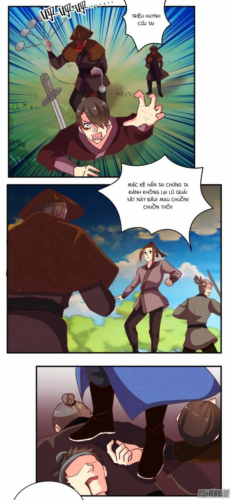 Tú Thiết Chi Thư: Chapter 70