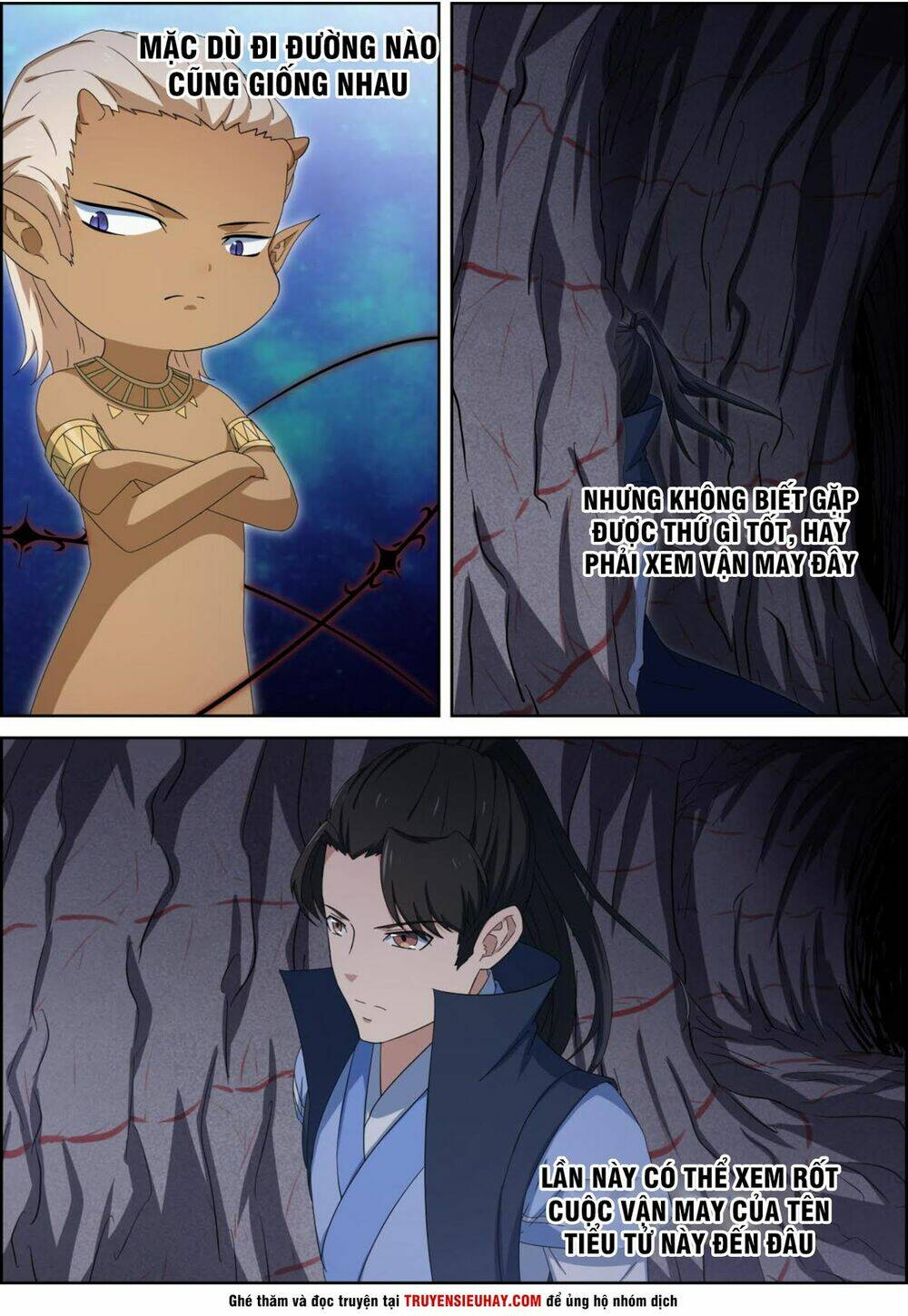 Tiên Trụ: Chapter 90